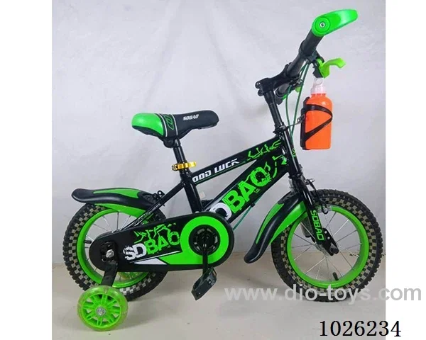 children's bicycle in cartons