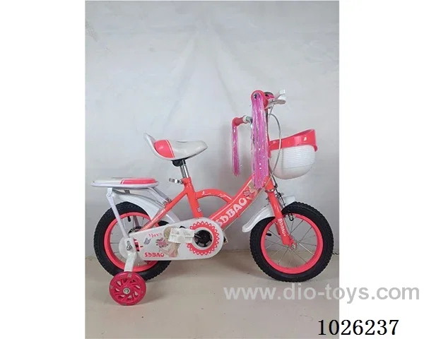 children's bicycle in cartons