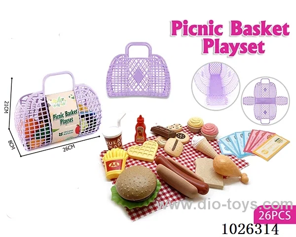 SHOPPING BASKET  in paper card