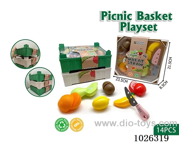 fruit set in box