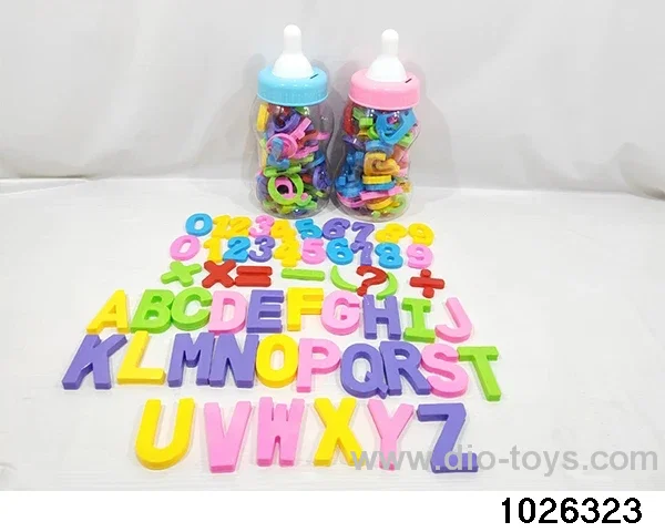 Magnetic Stickers in bottle