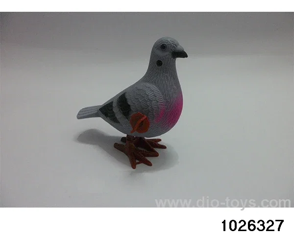 winding pigeons in opp bag