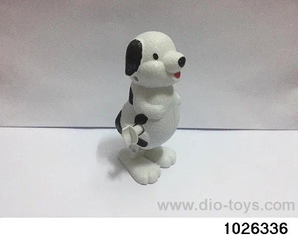 Wind-up Spotted Dog in opp bag