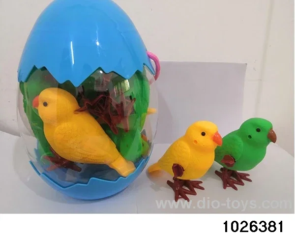 wind-up parrot in Cannon