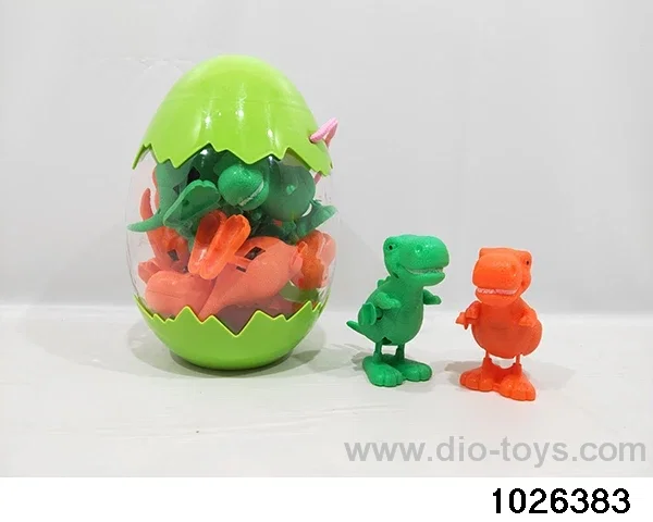 wind-up dinosaur in Cannon