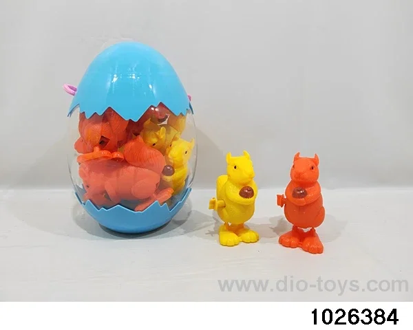 Wind-up Squirrel in Cannon
