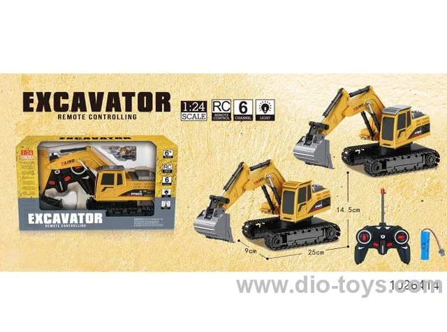 Remote Control Excavator