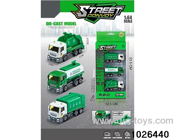 1:64 Alloy Sliding in window box