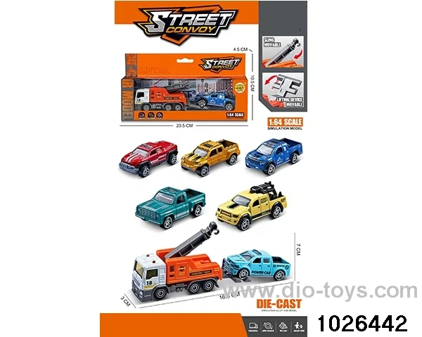 1:64 Alloy Sliding in window box