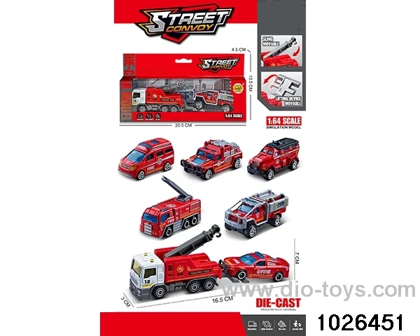 1:64 Alloy Sliding in window box