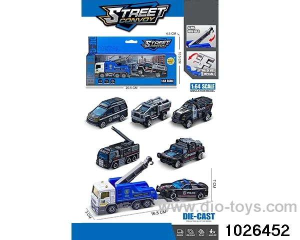 1:64 Alloy Sliding in window box