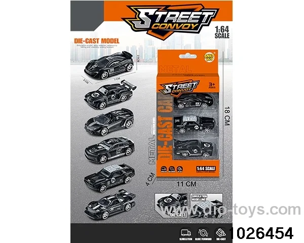 1:64 Alloy Sliding in window box