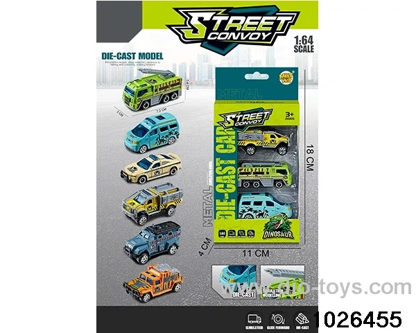 1:64 Alloy Sliding in window box