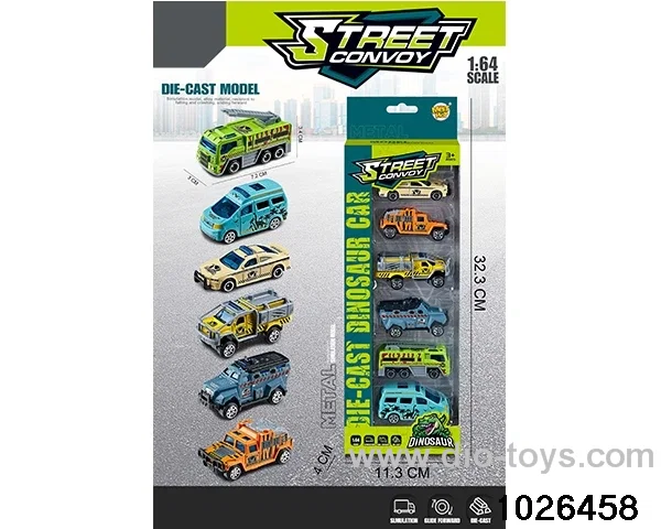 1:64 Alloy Sliding in window box