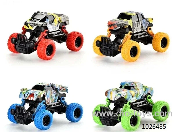 SINGLE WATER TRANSFER DOUBLE RETURN CLIMBING CAR IN WINDOW BOX