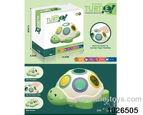 sliding turtle
