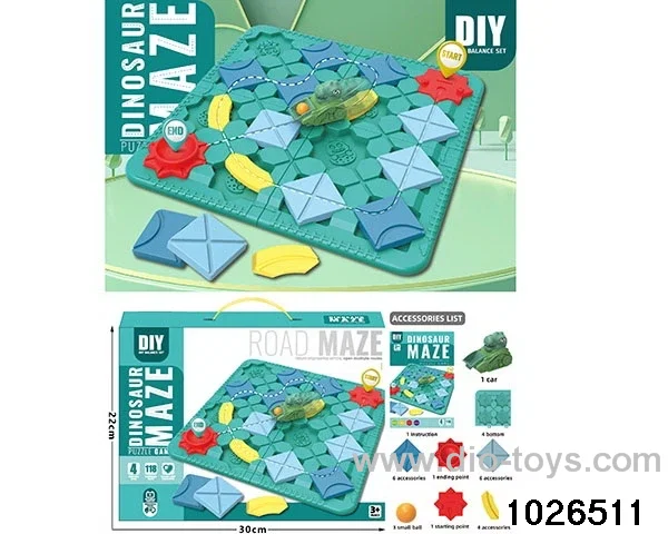 dinosaur maze
