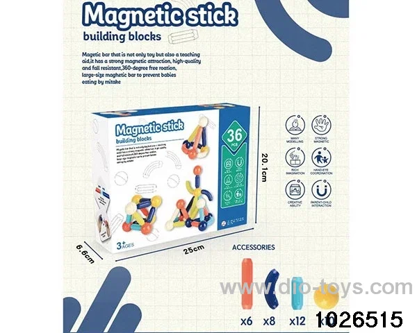 magnetic stick