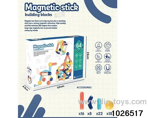 magnetic stick
