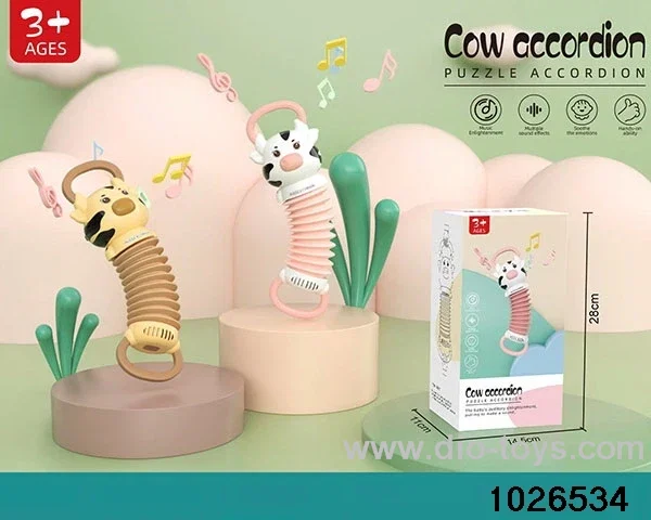 cow accordion