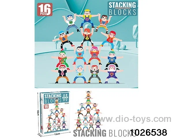 stacking blocks