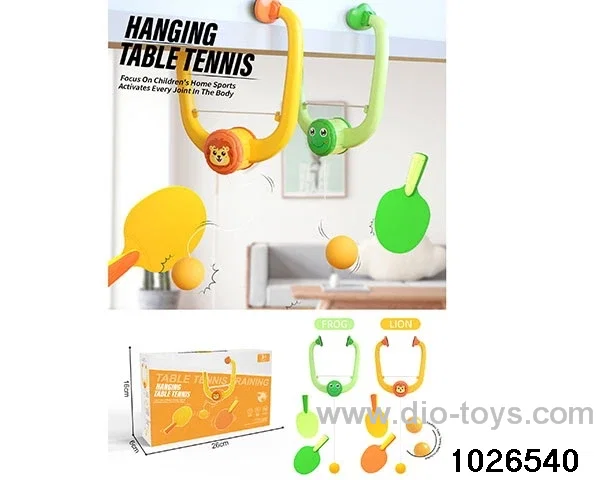 hanging table tennis