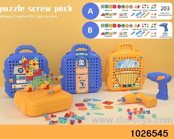 puzzle screw pack