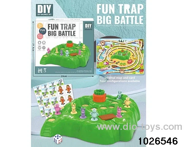 fun trap big battle