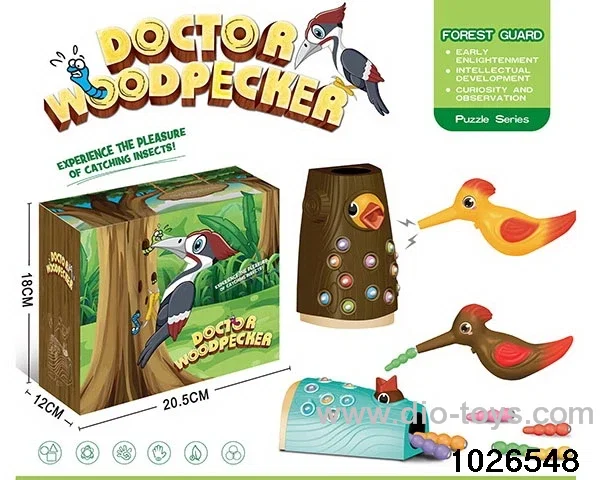 doctor woodpecker