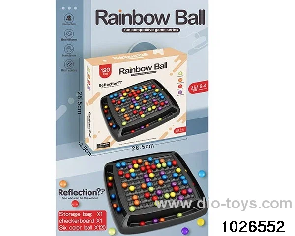rainbow ball