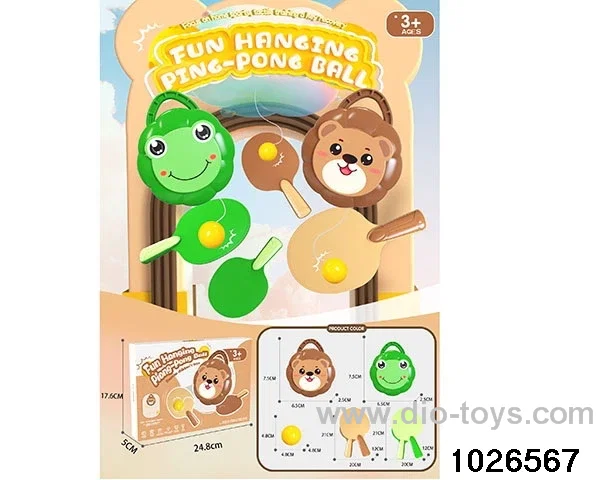 hanging table tennis
