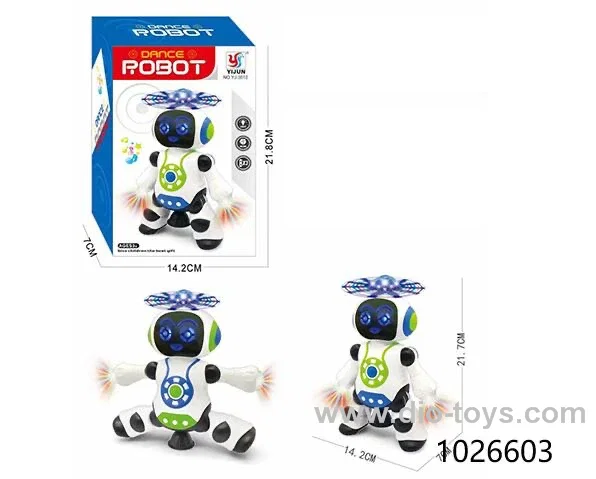 B/O ROBOT WITH LIGHT/MUSIC