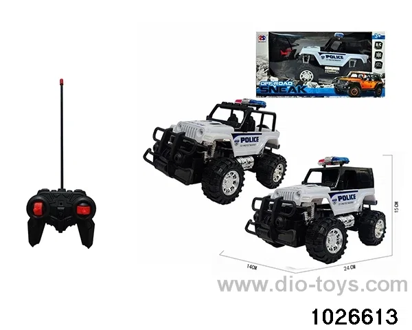 4ch RC car in window box
