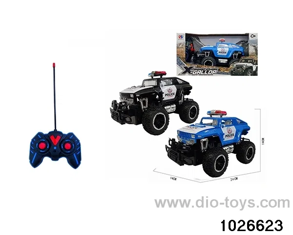 4ch RC car in window box