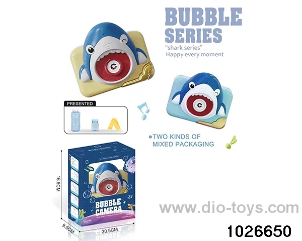 Bubble Machine in color box