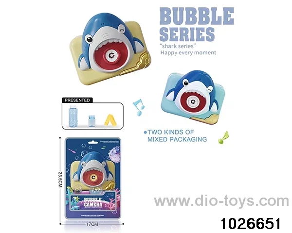 Bubble Machine in Blister card