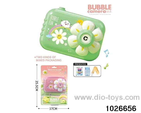 Bubble Camera in Blister card