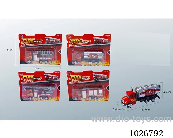 pull back alloy car 4sets &46color mixed loading in display box
