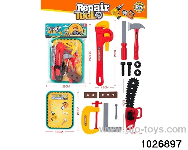 Tool sets in PP bag with header