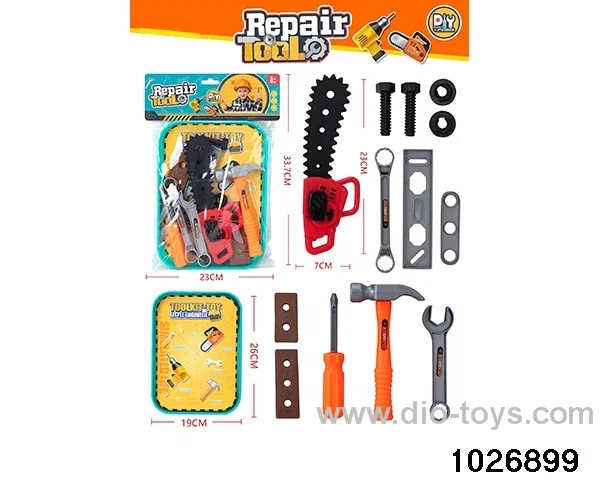 Tool sets in PP bag with header