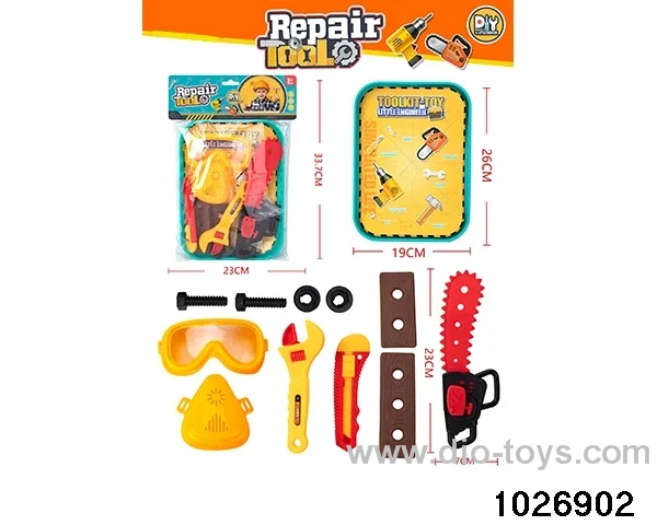 Tool sets in PP bag with header
