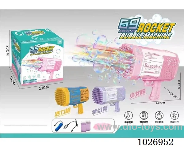 Bubble Machine in color box