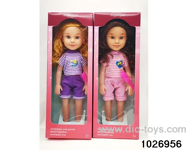 18 inch doll set in window box