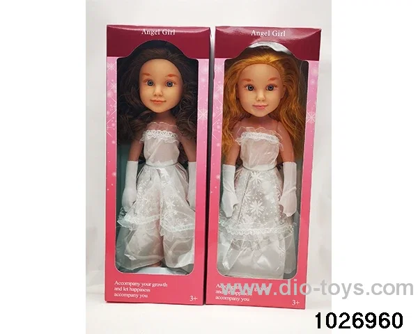 18 inch doll set in window box