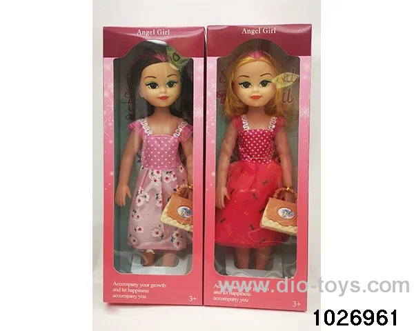 18 inch doll set in window box