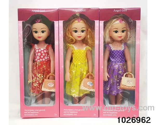 18 inch doll set in window box