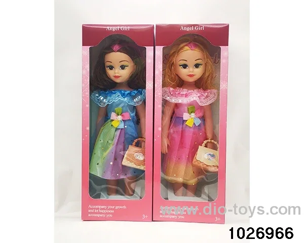 18 inch doll set in window box