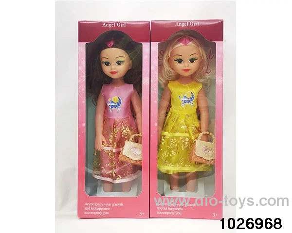 18 inch doll set in window box