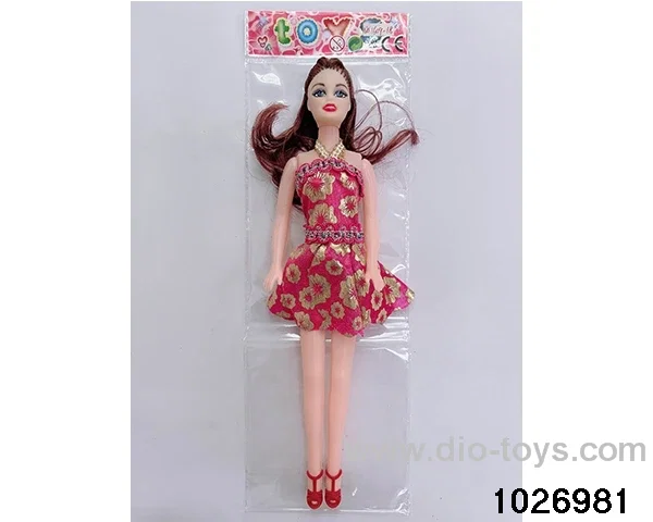 11 inch Barbie doll in opp bag