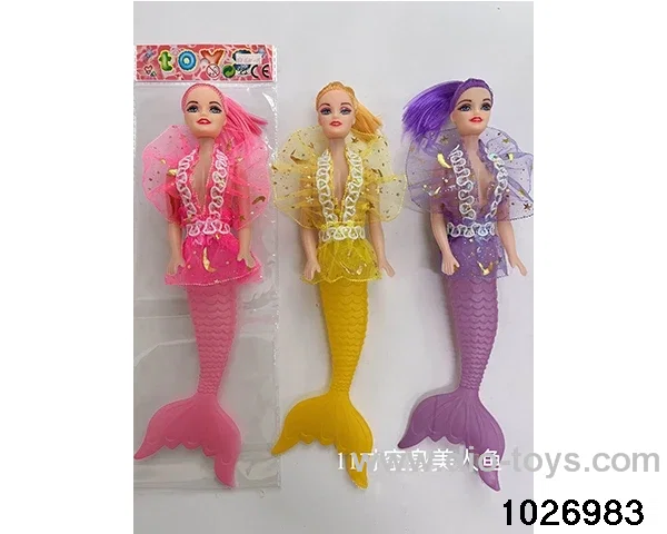 11 inch Barbie doll in opp bag